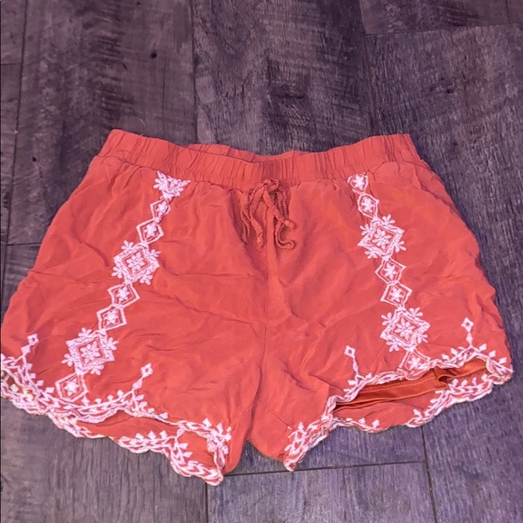 Orange Shorts - Picture 1 of 2